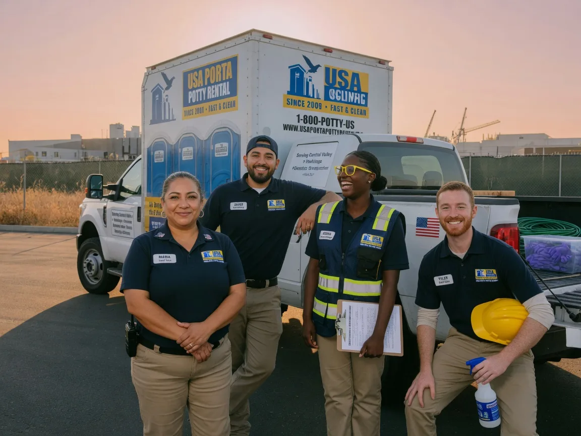Portable Toilet Rental company in Vallonia, IN