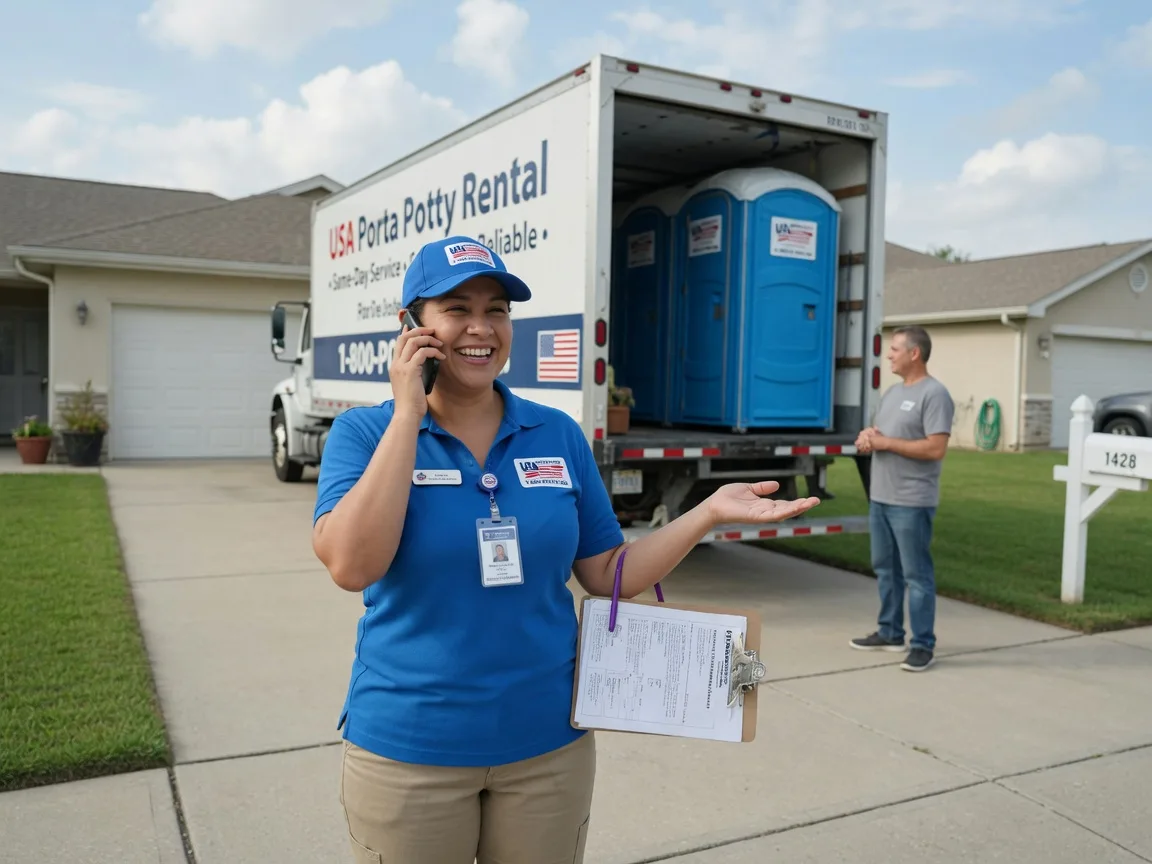 Portable Toilet Rental Vallonia, IN FAQs